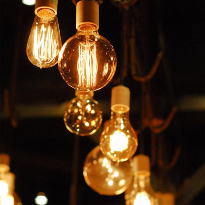 Vintage Light Bulbs - NostalgiaGlow