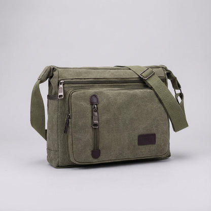 Retro Canvas Schoudertas - Urbanity