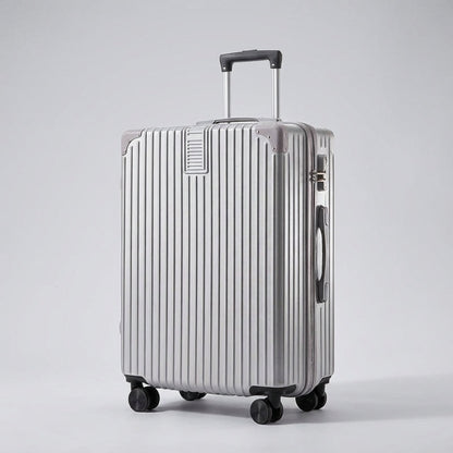 Retro Stijl Reiskoffer Met Hoekbescherming - Casevo
