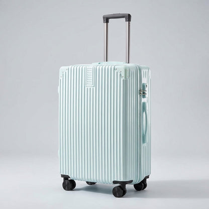Retro Stijl Reiskoffer Met Hoekbescherming - Casevo