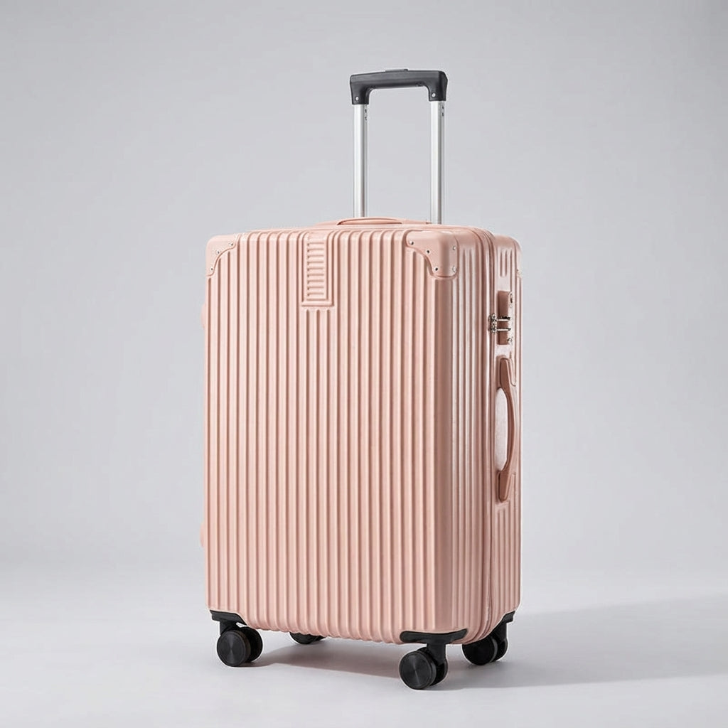 Retro Stijl Reiskoffer Met Hoekbescherming - Casevo