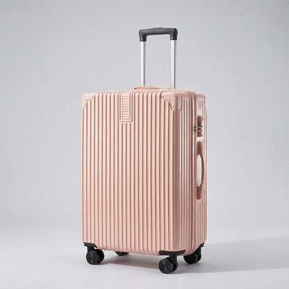 Retro Stijl Reiskoffer Met Hoekbescherming - Casevo