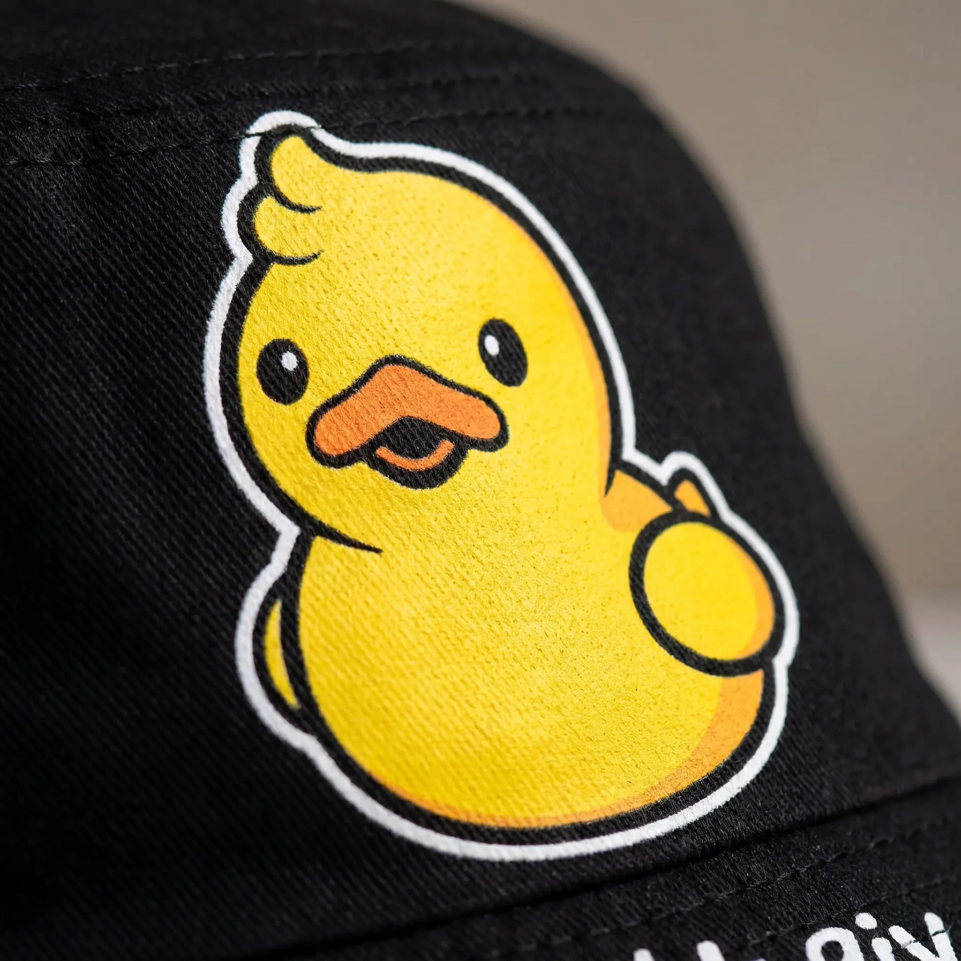 Reversible Cartoon Print Bucket Hat - Waddlo
