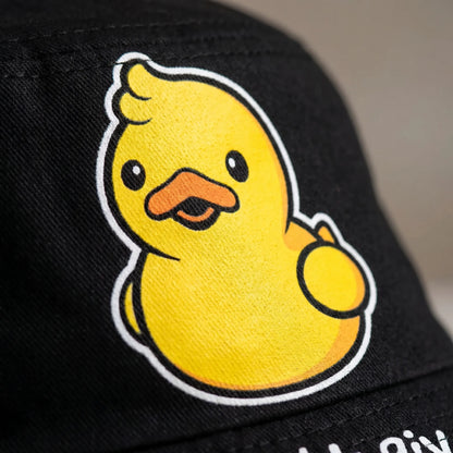 Reversible Cartoon Print Bucket Hat - Waddlo