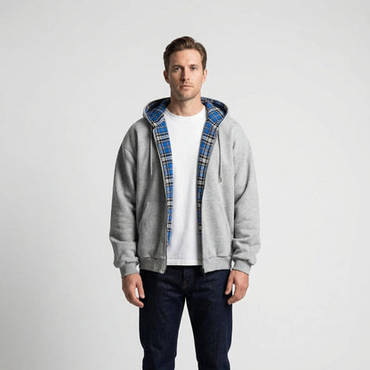 Reversible Oversized Hooded Sweatshirt - Josh