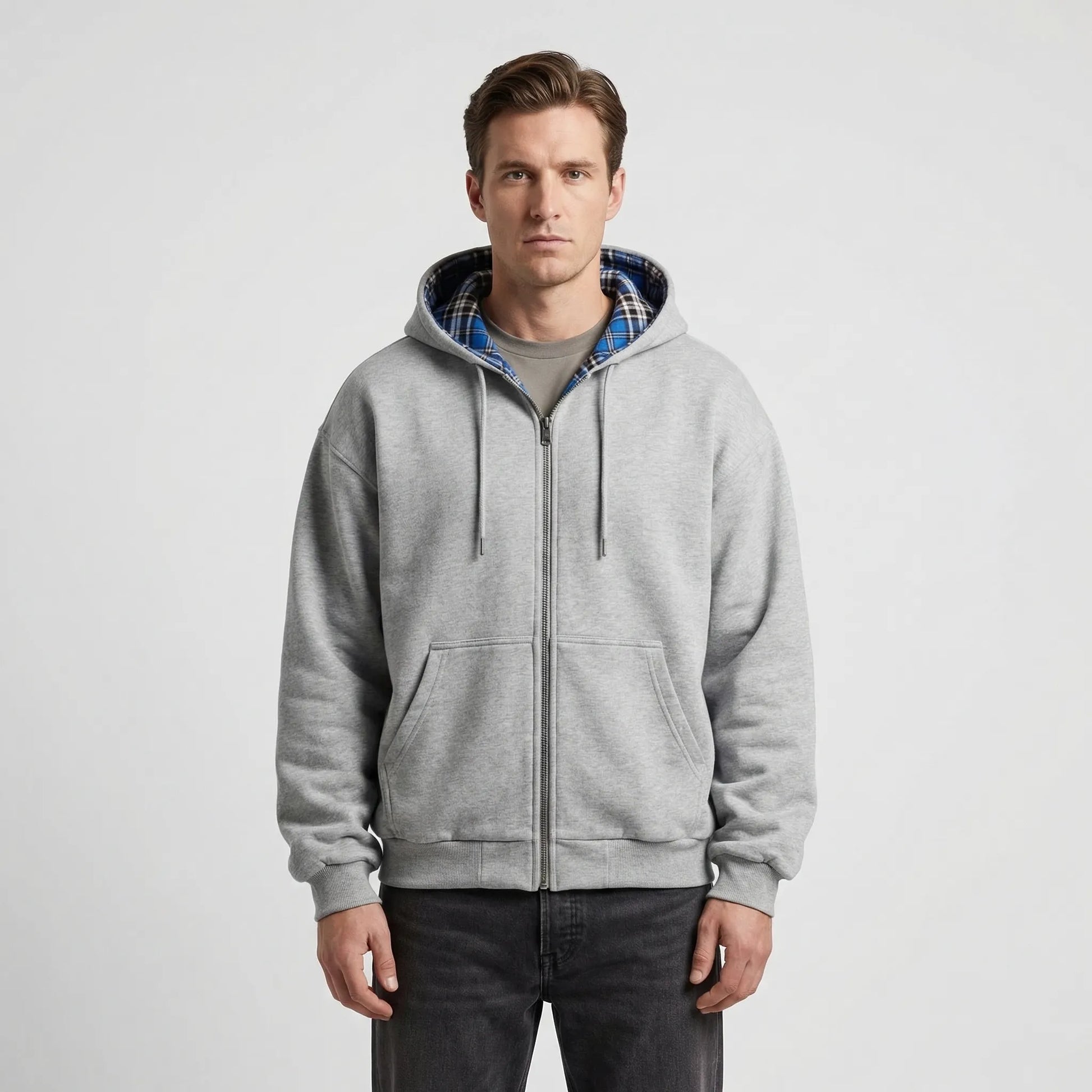 Reversible Oversized Hooded Sweatshirt - Josh