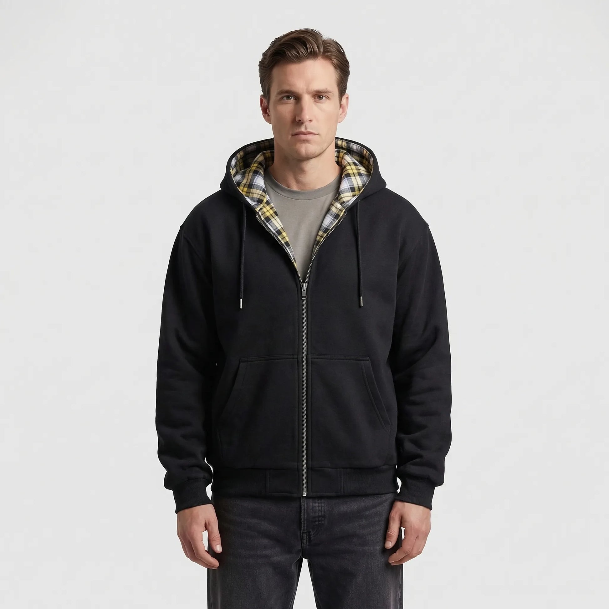 Reversible Oversized Hooded Sweatshirt - Josh