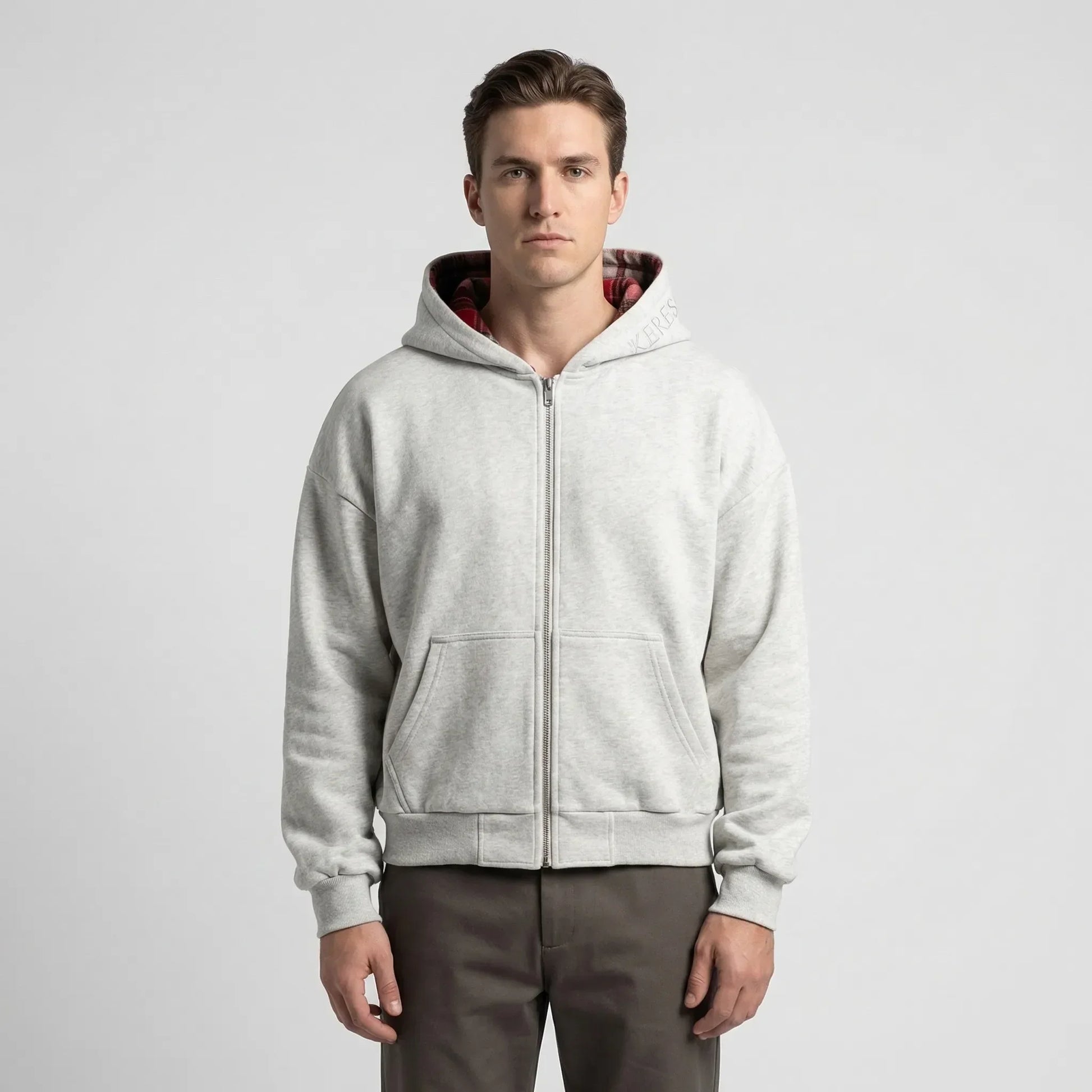 Reversible Oversized Hooded Sweatshirt - Josh