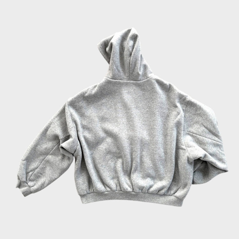 Reversible Oversized Hooded Sweatshirt - Josh