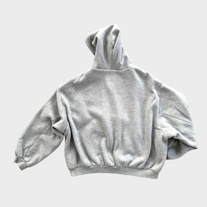 Reversible Oversized Hooded Sweatshirt - Josh