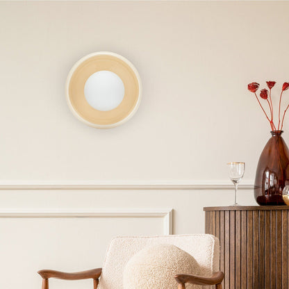 Round Ceramic Wall Lamp - Circo