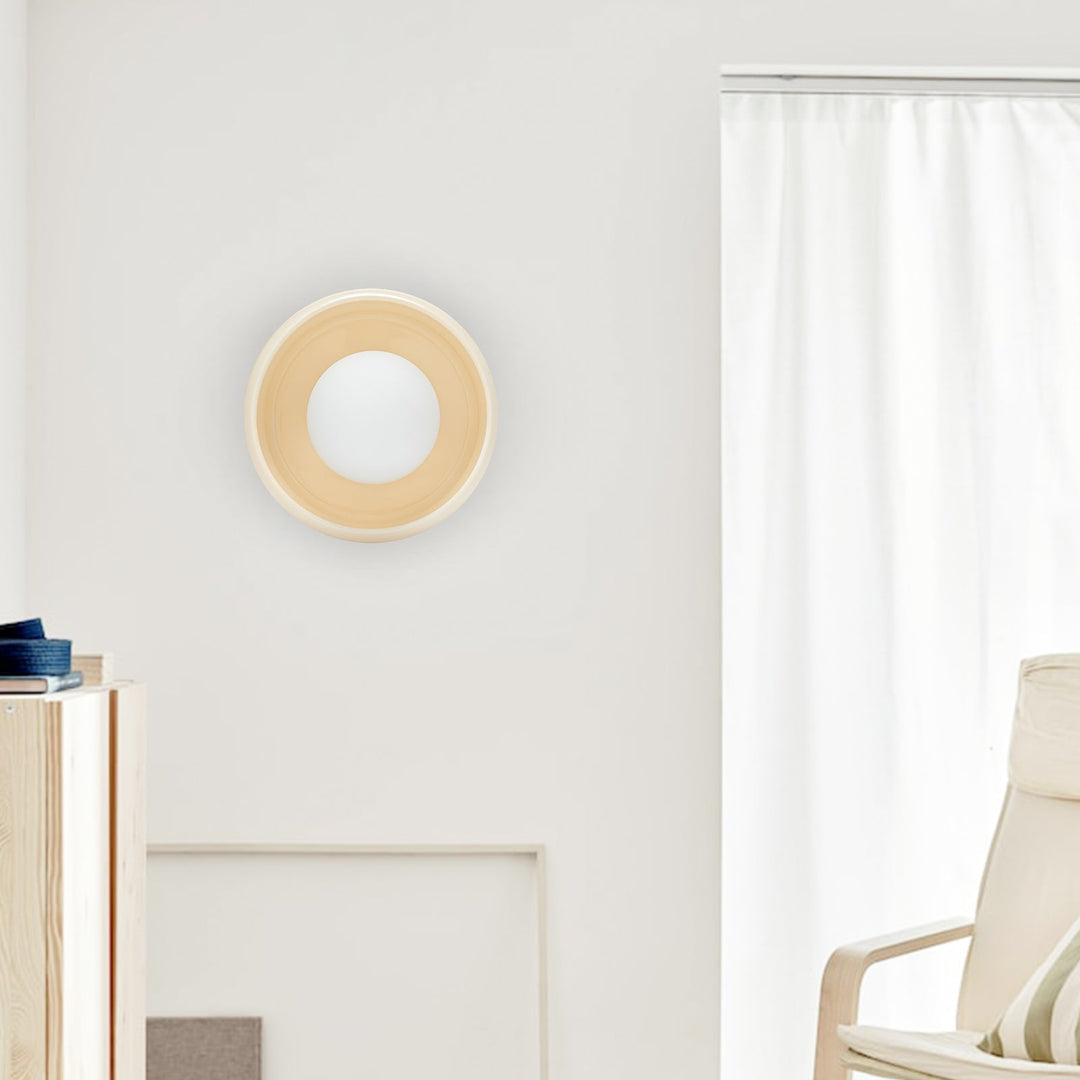 Round Ceramic Wall Lamp - Circo