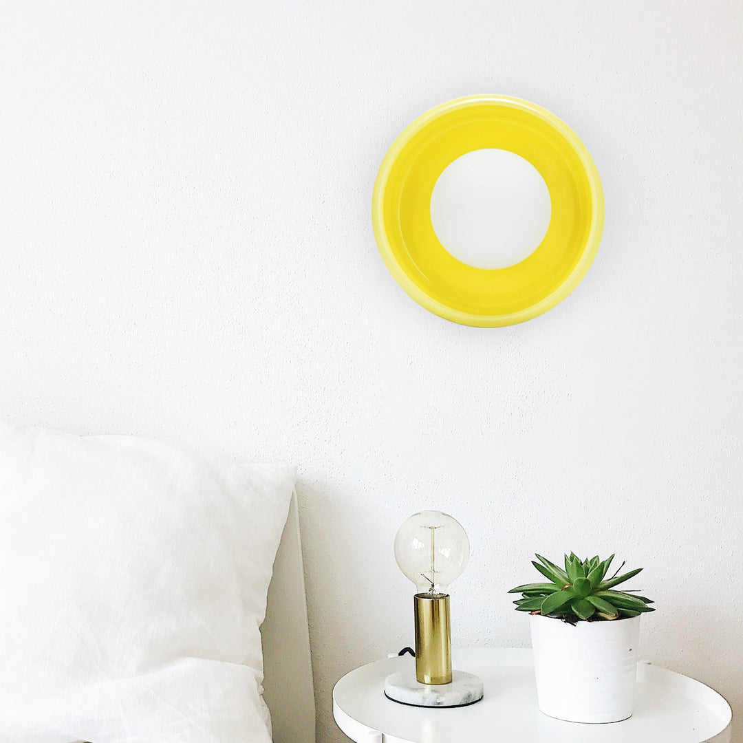 Round Ceramic Wall Lamp - Circo
