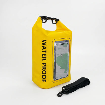 Roll-Top Transparent Window Dry Bag - Roloq
