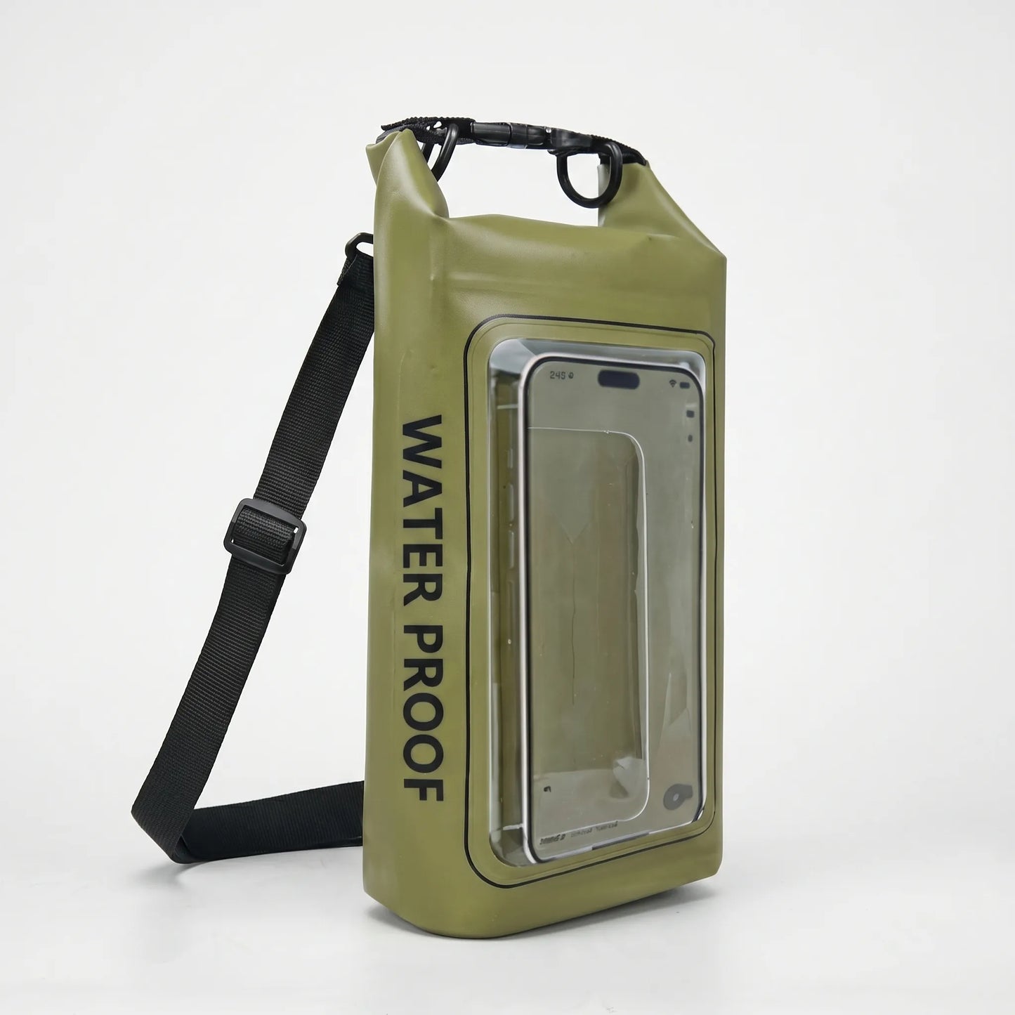 Roll-Top Transparent Window Dry Bag - Roloq