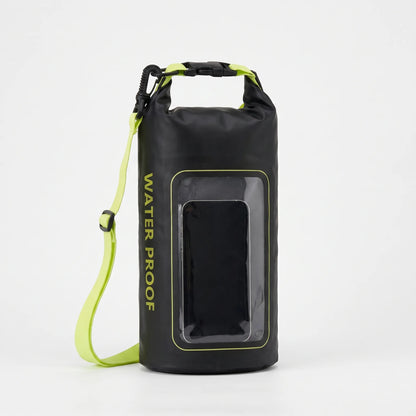 Roll-Top Transparent Window Dry Bag - Roloq