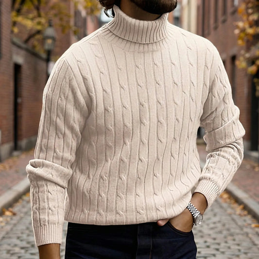 Roll Neck Jumper - Alessandro