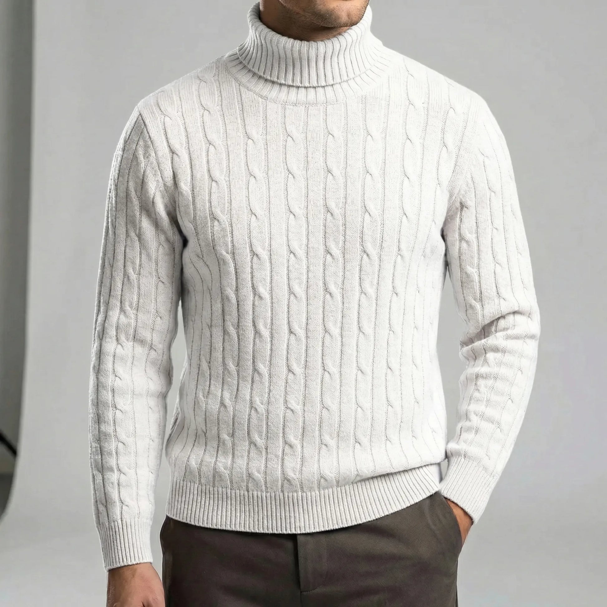 Roll Neck Jumper - Alessandro