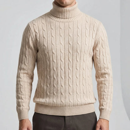 Roll Neck Jumper - Alessandro
