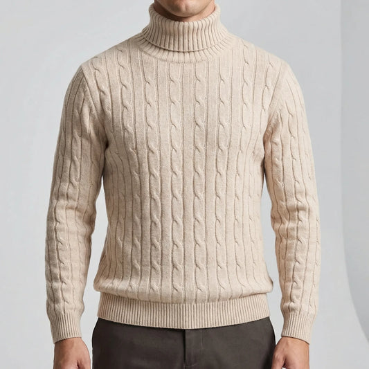 Roll Neck Jumper - Alessandro
