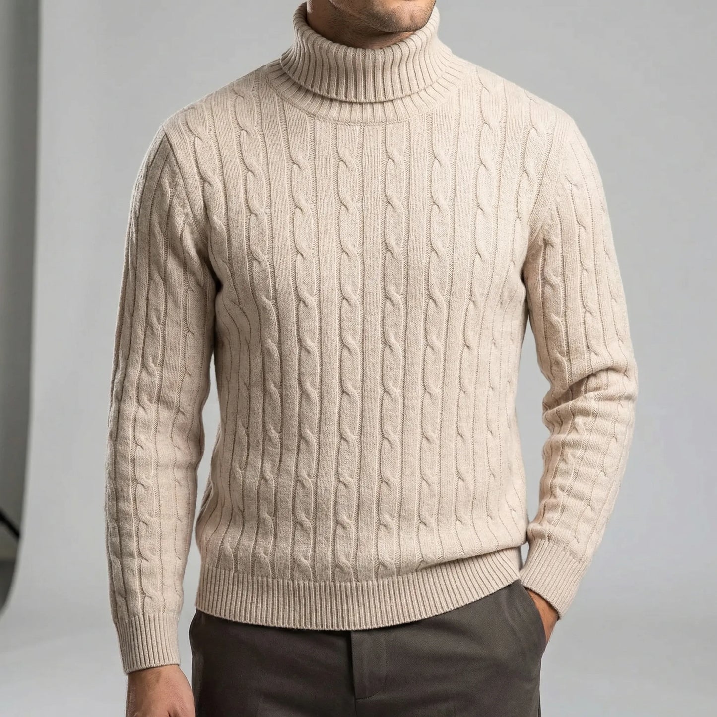 Roll Neck Jumper - Alessandro