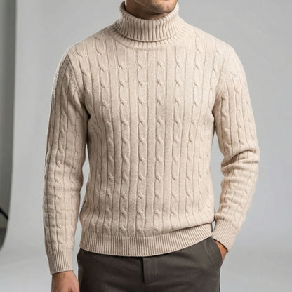 Roll Neck Jumper - Alessandro
