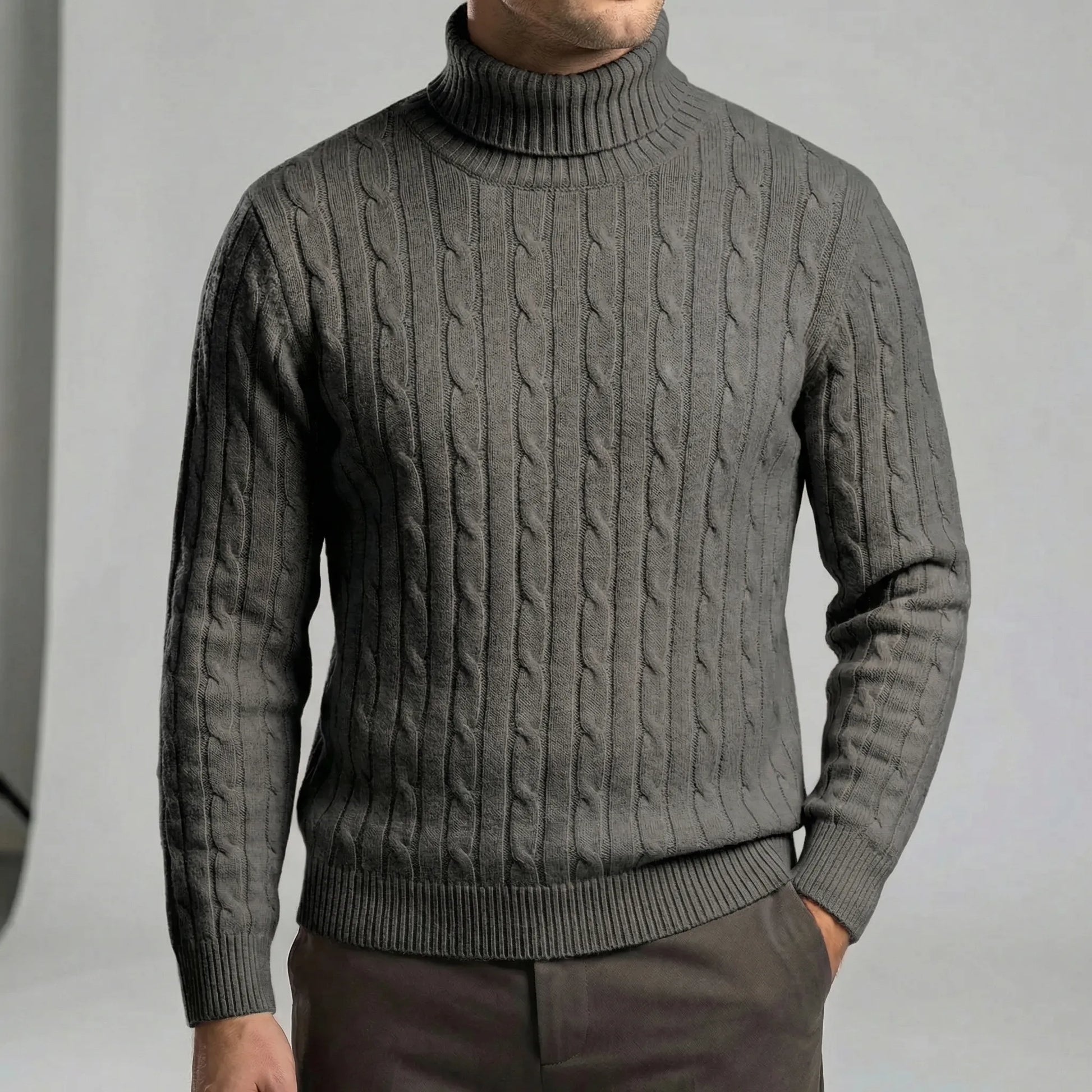 Roll Neck Jumper - Alessandro