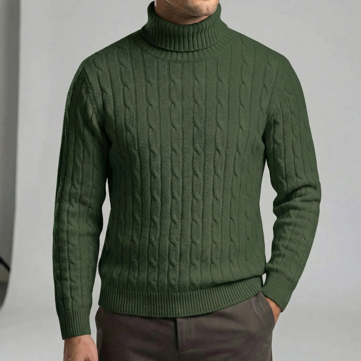 Roll Neck Jumper - Alessandro