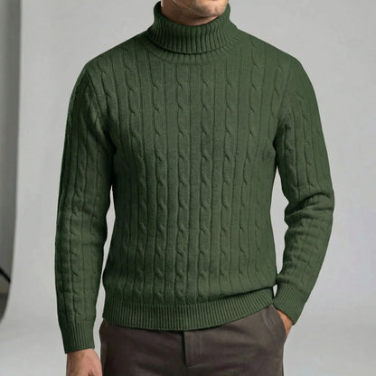 Roll Neck Jumper - Alessandro