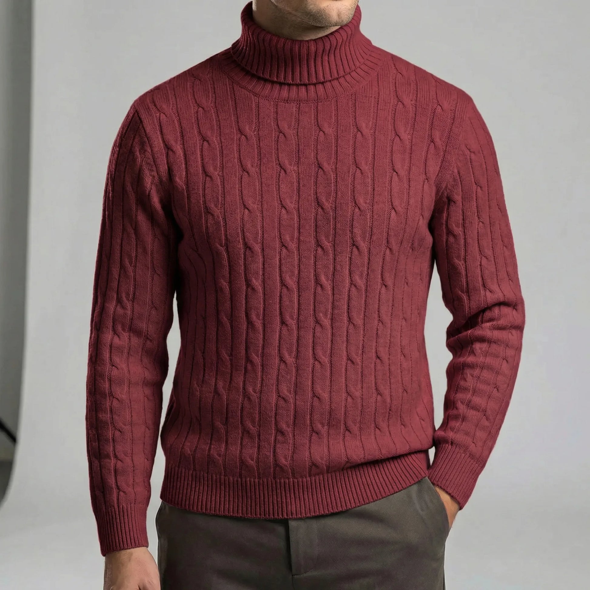 Roll Neck Jumper - Alessandro