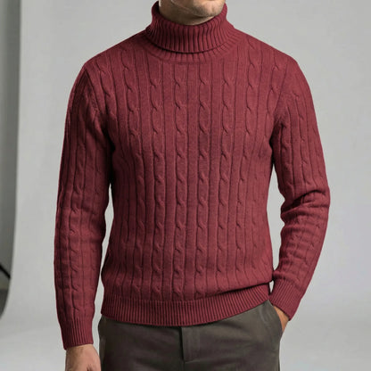Roll Neck Jumper - Alessandro