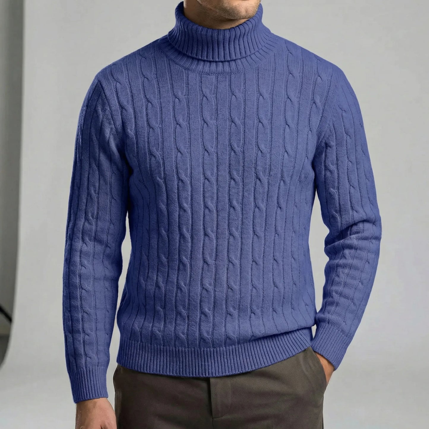Roll Neck Jumper - Alessandro