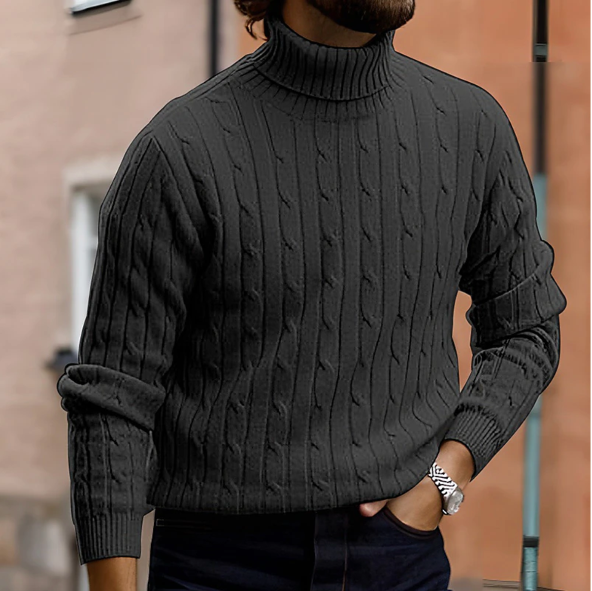 Rollkragenpullover Für Herren - Alessandro