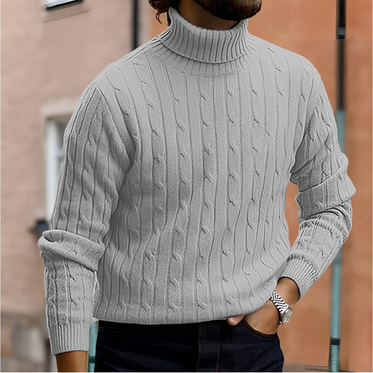 Rollkragenpullover Für Herren - Alessandro