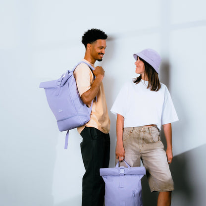 Rolltop Backpack – UrbanFlow