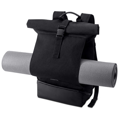 Rolltop Backpack – UrbanFlow