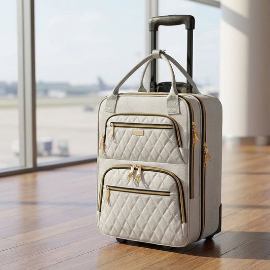 Roltrolley Met Laptopvak - SwiftSeat