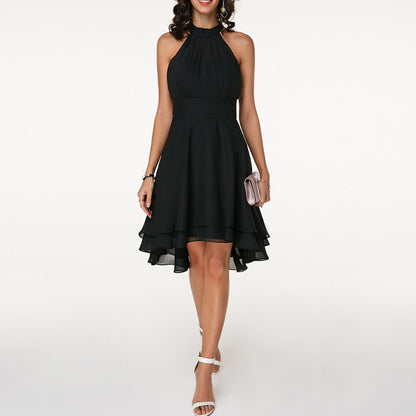 Romantic Occasion Dress With Layered Frills - Gertrude