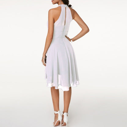 Romantic Occasion Dress With Layered Frills - Gertrude