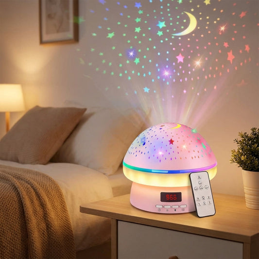 Rotating Star Projector Lamp -  Aurorify