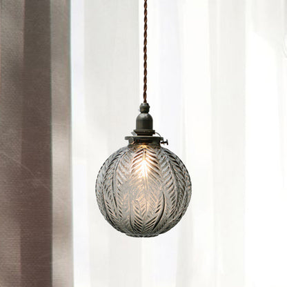 Round Vintage Pendant Light - Calivon