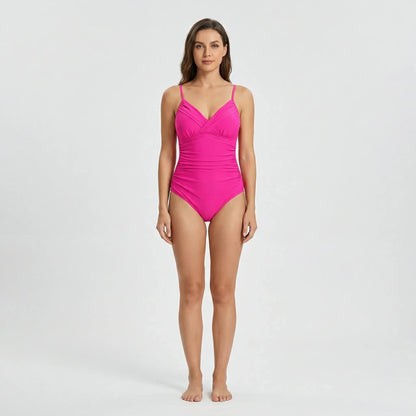 Ruched Shaping Swimsuit For Women - Marisa