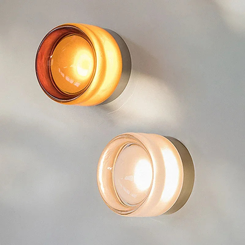 Round Colored Wall Lights | Fårverig 6