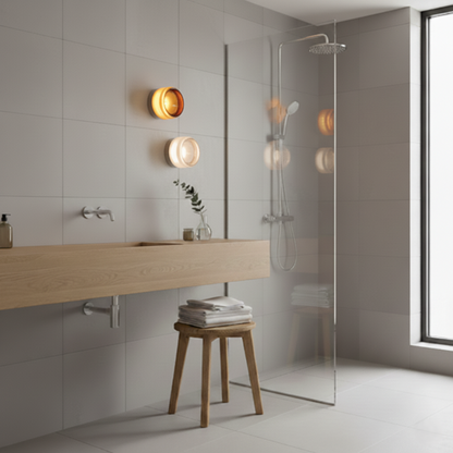 Round Colored Wall Lights | Fårverig 5