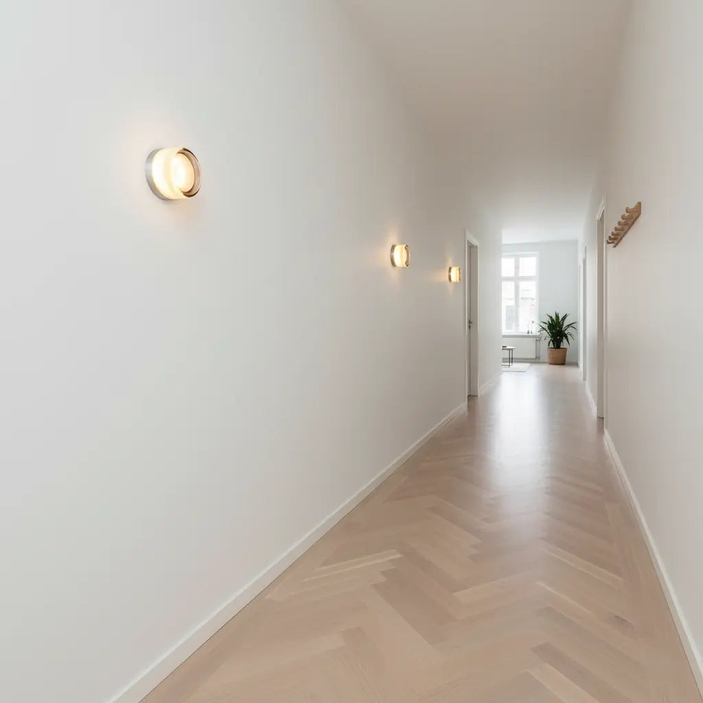 Round Colored Wall Lights | Fårverig 4