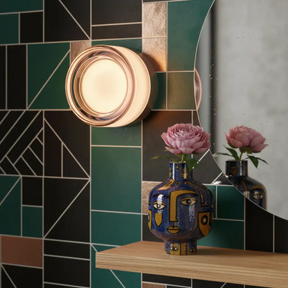 Round Colored Wall Lights | Fårverig 2