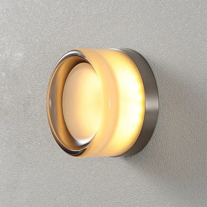 Round Colored Wall Lights | Fårverig 14