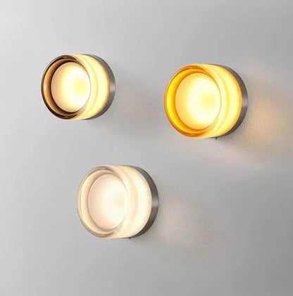 Round Colored Wall Lights | Fårverig 10