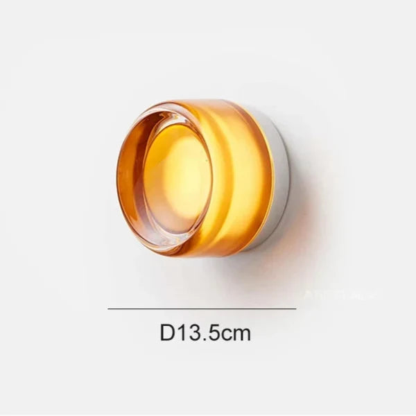 Round Colored Wall Lights | Fårverig 11