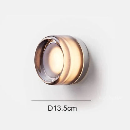 Round Colored Wall Lights | Fårverig 12